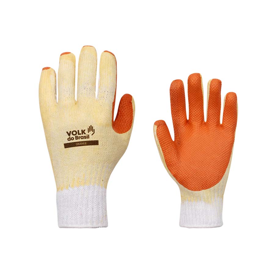 Luva Orange Vulcanizada