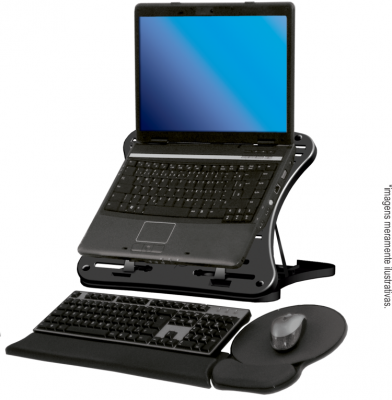 SUPORTE PARA NOTEBOOK PRÁTICO CORPORATIVO ECO - Imagem 3